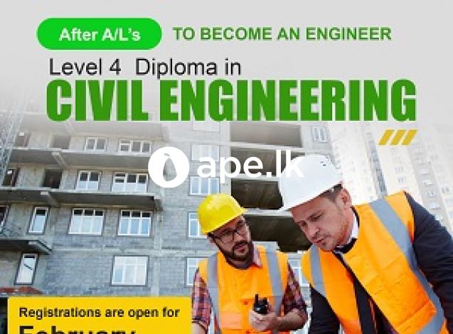 City & Guilds - Level 4 Diploma in Civil E